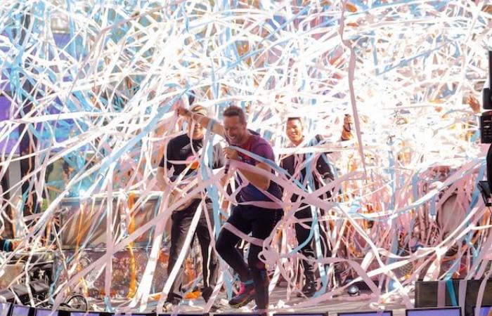 Spazio ai Coldplay durante il Quebec Summer Festival nel 2025