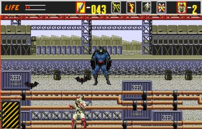 un film sui super ninja adattato dalla serie di videogiochi cult di Sega