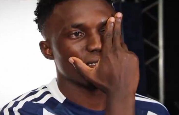 Dennis Namanya, agente di Travis Mutyaba, spiega perché hanno optato per i Girondins invece del Lens