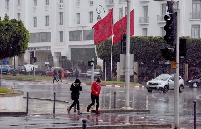 Una depressione porta leggere piogge e un abbassamento delle temperature in Marocco