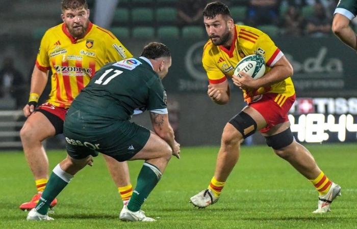 Top 14 – USAP: Mathieu Tanguy, il ritorno di un soldato pronto ad aiutare una conquista a volte irregolare