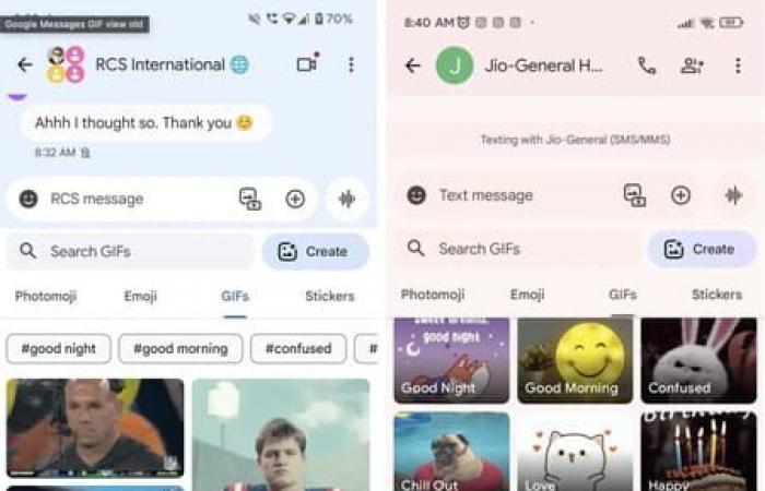 Google Messaggi migliora ulteriormente la sua interfaccia con queste piccole novità