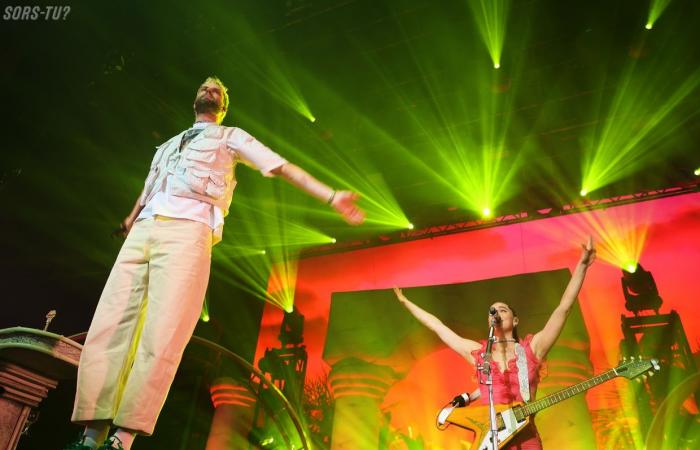 Sofi Tukker al MTELUS | Come un club gigante! – Esci? – Media per gite culturali a Montreal e Quebec