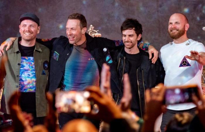 VIDEO. Pas-de-Calais: questa coppia di fan dei Coldplay ha ricevuto una nuova canzone del gruppo per il loro matrimonio