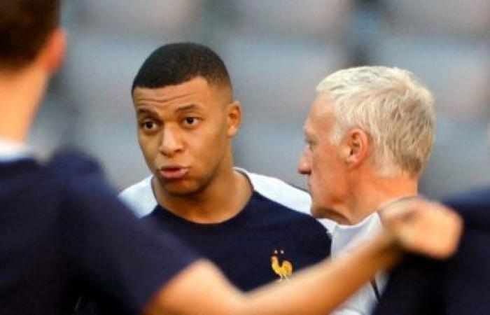 Deschamps: “Mbappé gioca nel Real, non nel Lille”