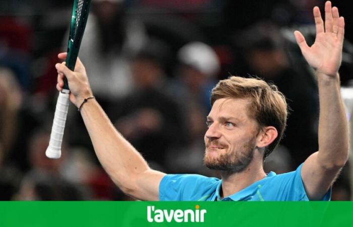 Una paternità che gli si addice così bene: David Goffin giocherà il suo primo quarto di finale nel Masters 1000 da aprile… 2021