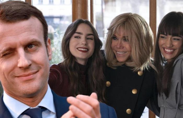 Emmanuel Macron non lascerà che la serie rimanga a Roma