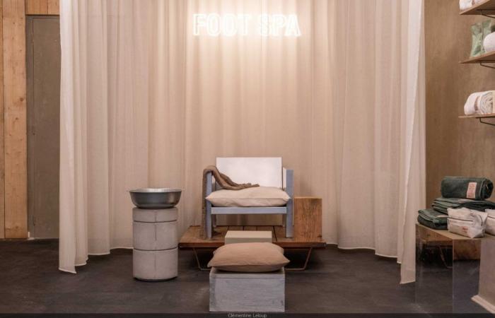 Benessere: Birkenstock apre una pedicure pop-up in un concept store a Parigi