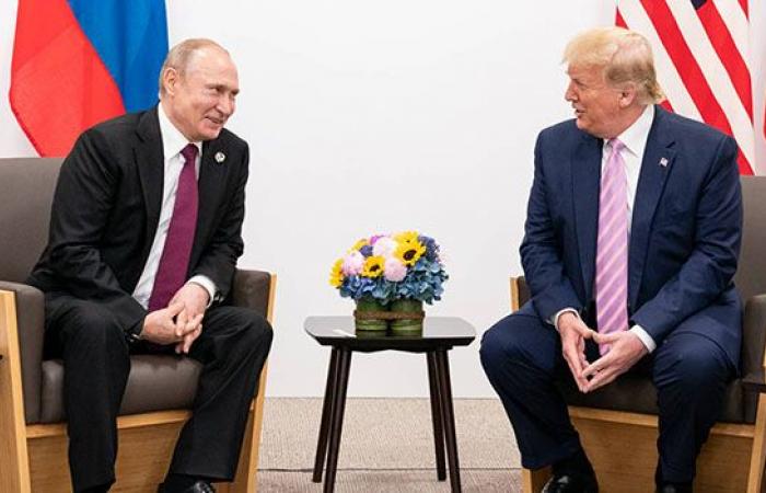 Donald Trump ha inviato silenziosamente i test Covid-19 a Vladimir Putin in mezzo alla carenza, dice il libro – LINFO.re