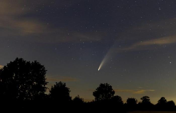 Una cometa visibile ad occhio nudo nel cielo belga tra l’11 e il 12 ottobre