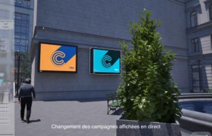 OOH-DOOH: Cityz Media offre un’app 3D che consente ai marchi di immergersi nella sua rete – Image