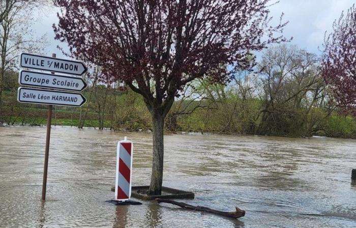 Depressione di Kirk: Meurthe-et-Moselle messo in allerta arancione per inondazioni