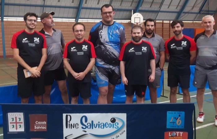 Salviac. Risultati contrastanti per la 2a giornata del campionato di ping pong