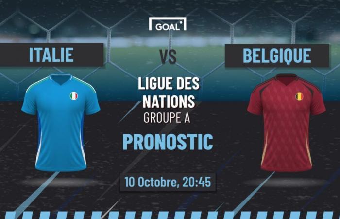 Pronostico Italia Belgio – Nations League 10/10/2024: Pareggio o vittoria dell’Italia in una partita con 3 gol massimi