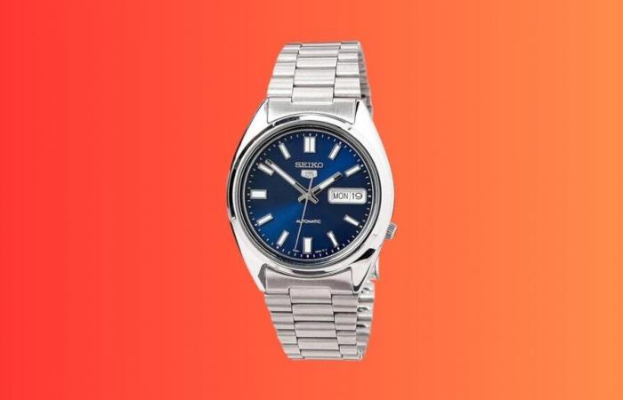 Questo orologio Seiko beneficia di uno sconto su Amazon, ti stupirà durante il Prime Day