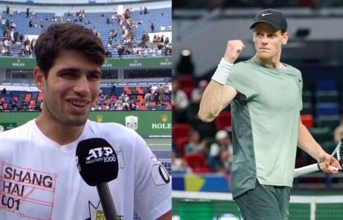 Tennis. ATP – Shanghai – Alcaraz: “Affrontare Jannik è sempre nei miei pensieri”