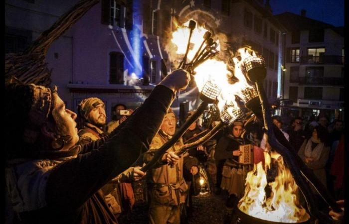 Évian-les-Bains: i Flottins tornano a esibirsi nel loro circo