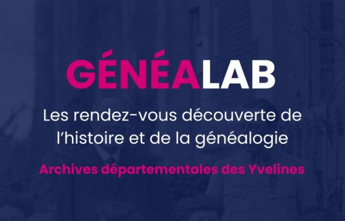 Yvelines: quattro conferenze sulla ricerca storica e genealogica