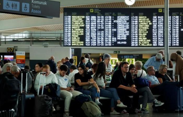 Belgio, Francia, Portogallo, Spagna… la tempesta Kirk travolge parte dell’Europa (foto)