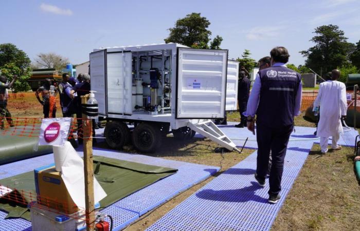 Prima nazione africana certificata dall’OMS per la sua squadra medica di emergenza (EMU)