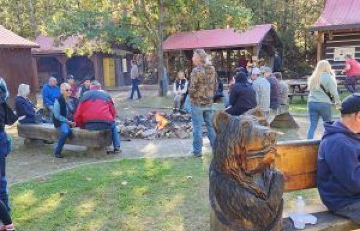 Uno sguardo al Lumberjack Day al Parc des Chutes Coulonge – CHIP FM