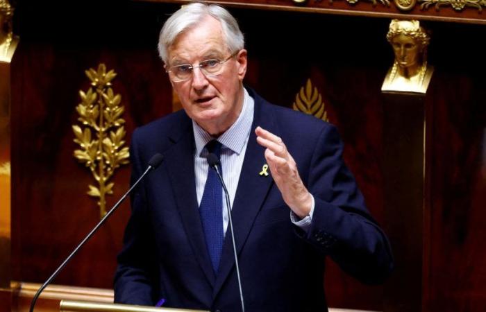 Michel Barnier è preoccupato per la mancanza di “solidarietà” nella sua coalizione