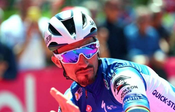 Ciclismo. Privato del Giro di Lombardia, Julian Alaphilippe non correrà più per la Soudal Quick-Step