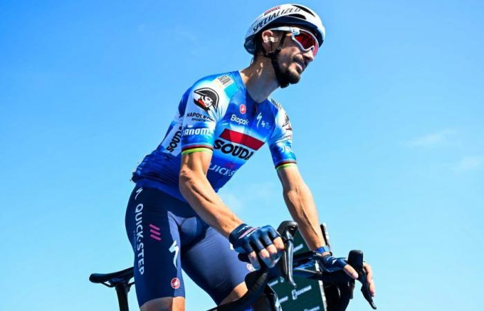 assente al Giro di Lombardia, Alaphilippe non indosserà più la maglia del Soudal Quick-Step