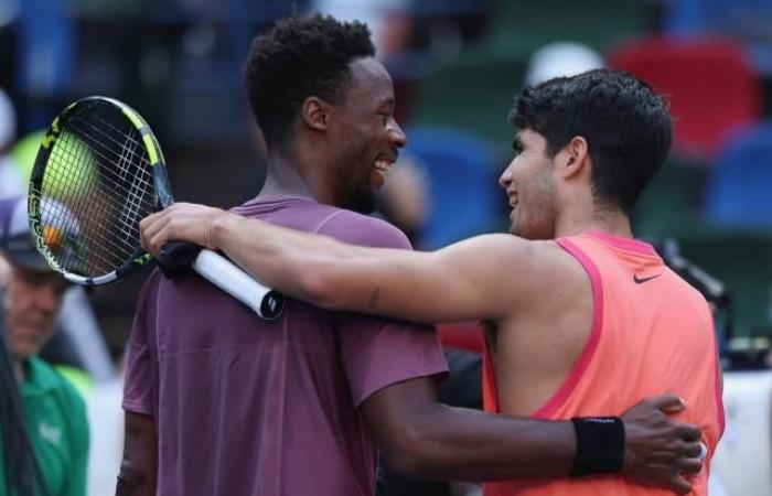 Nessun successo per Monfils contro l’Alcaraz al Masters 1000 di Shanghai