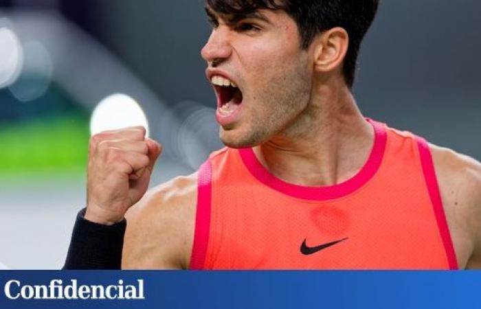 Alcaraz dimentica il canto delle sirene e indossa la tuta per finire Monfils a Shanghai