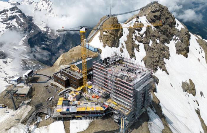 Anno record 2023/24 per il Glacier 3000 a Les Diablerets (VD)