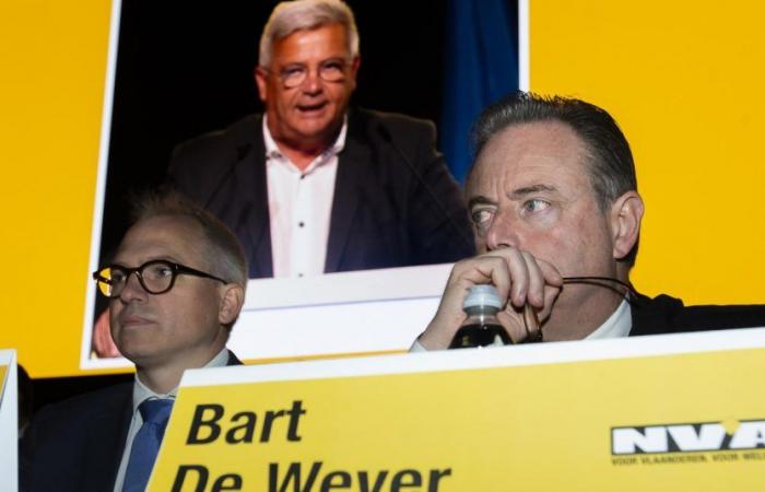 Le esitazioni di Bart De Wever per la Sequestro: se il governo è forte e se… difende il Belgio