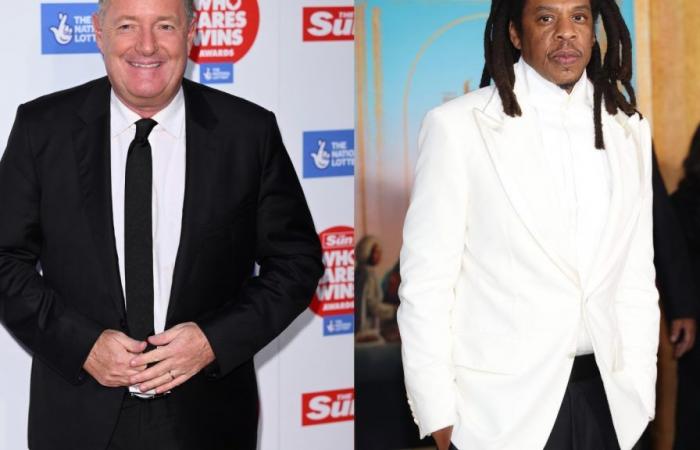 Piers Morgan si scusa per le false accuse su Jay-Z e Beyoncé