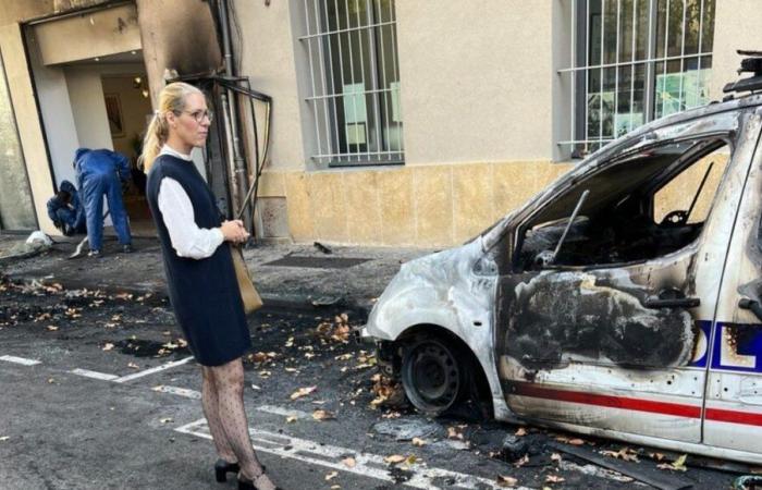 Reazioni all’incendio delle auto della polizia a Cavaillon