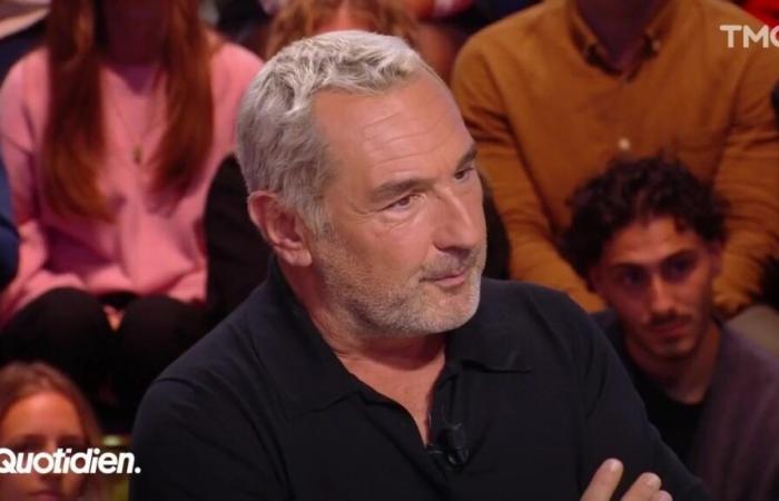 Gilles Lellouche coglie di sorpresa Adèle Exarchopoulos e François Civil