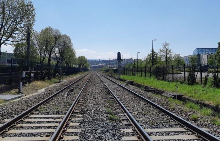 Il traffico ferroviario interrotto tra Saint-Étienne e Lione riprenderà gradualmente