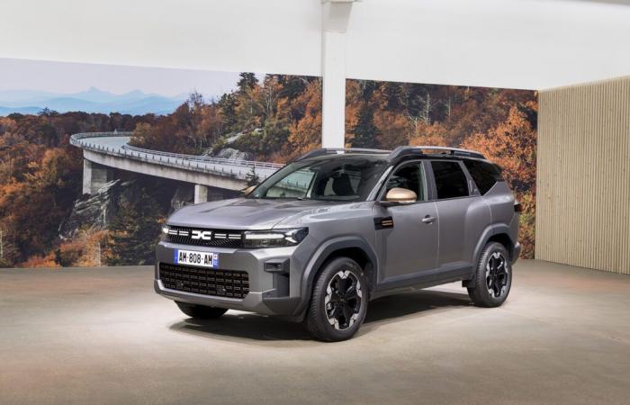 Nuova Dacia Bigster, ecco la versione TCe 130 4×4 in finitura Extreme