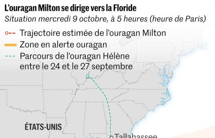 Florida in allerta prima dell’arrivo dell’uragano Milton, tornata nella massima categoria