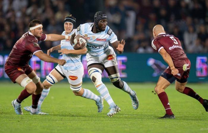 Top 14 – Ibrahim Diallo (Racing 92): “Lotteremo”