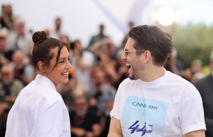 François Civil e Adèle Exarchopoulos formano “una bellissima coppia nel cinema” per Gilles Lellouche