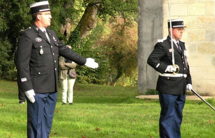 un nuovo comandante nella comunità della brigata Créon