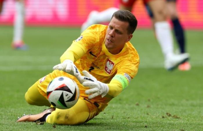 Szczesny, iscritto alla Champions League