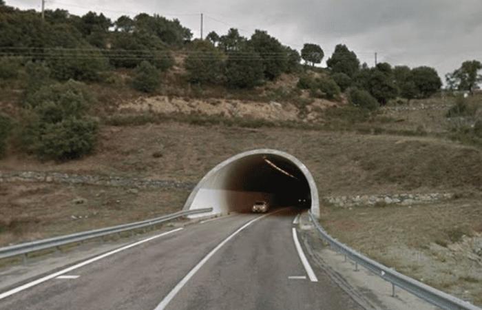 Incidente stradale all’uscita del tunnel Corte, circolazione interrotta sulla RT20