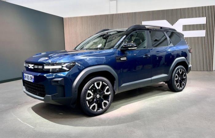 Dacia presenta il Bigster, il suo primo SUV del segmento C