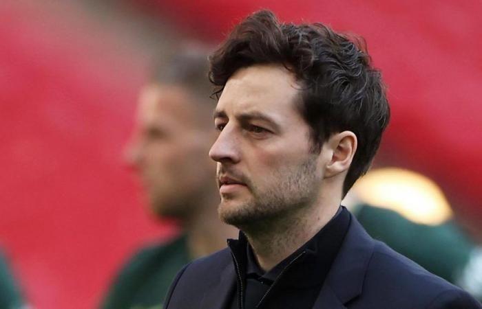 L’ex giocatore del Tottenham Ryan Mason è in buona posizione per essere il nuovo allenatore dell’Anderlecht