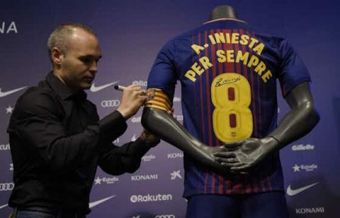 ???? Gli 8️⃣ momenti salienti della carriera di Andres Iniesta ✨