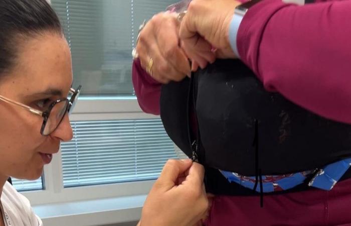 Un reggiseno connesso per rilevare il cancro al seno all’HNFC