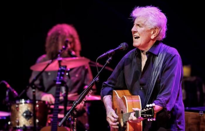 Graham Nash: Invecchiare con grazia