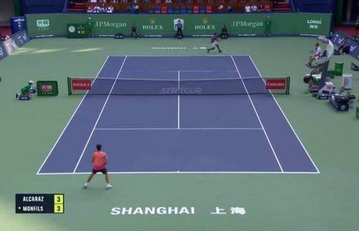 VIDEO. Shanghai Masters 1000. Rivivi la vittoria di Carlos Alcaraz contro Gaël Monfils