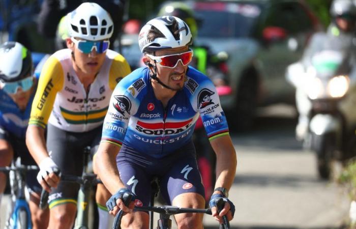 niente Lombardia e fine della storia con Soudal-Quick Step per Alaphilippe